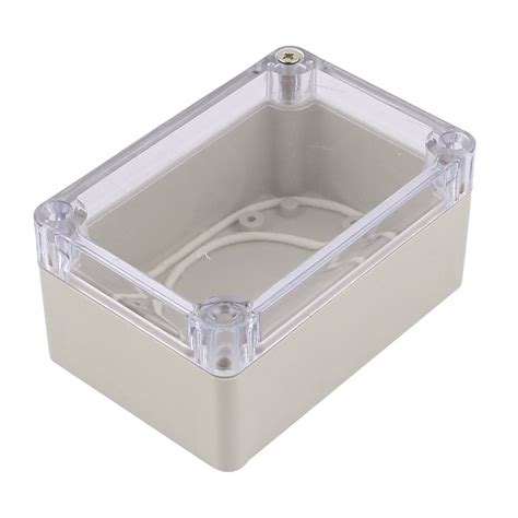 clear environmental electrical boxes|clear plastic cover boxes.